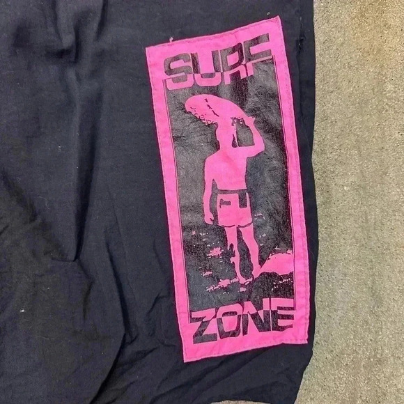 Vintage Surf Zone Surfer Shorts Size  34 - Picture 2 of 6
